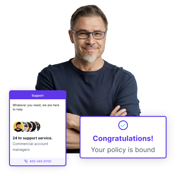 Embedded Casualty and Property Insurance API CoverForce